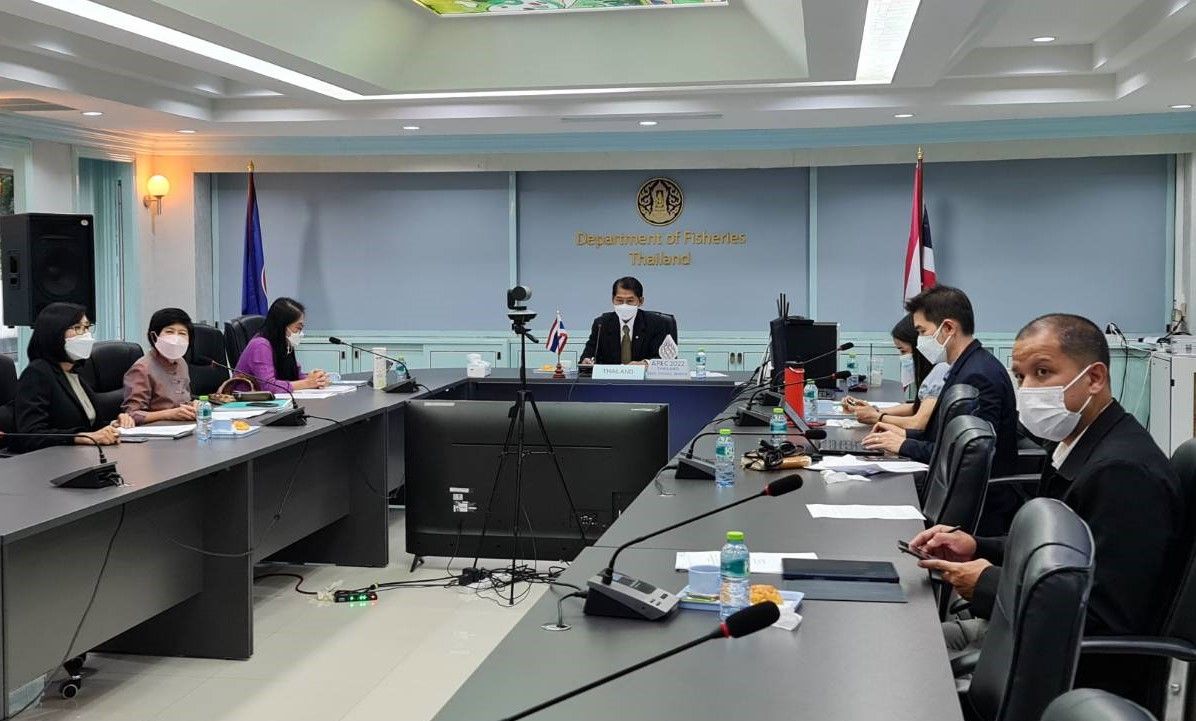 ร่วมประชุมคณะอนุกรรมการด้านการเพาะเลี้ยงสัตว์น้ำ? ครั้งที่ 11 (11th FAO-COFI Sub-Comimittee onAquaculture: AQ) จัดโดยองค์การอาหารและเกษตรแห่งสหประชาชาติ (FAO) ผ่านระบบออนไลน์  Zoom Meeting