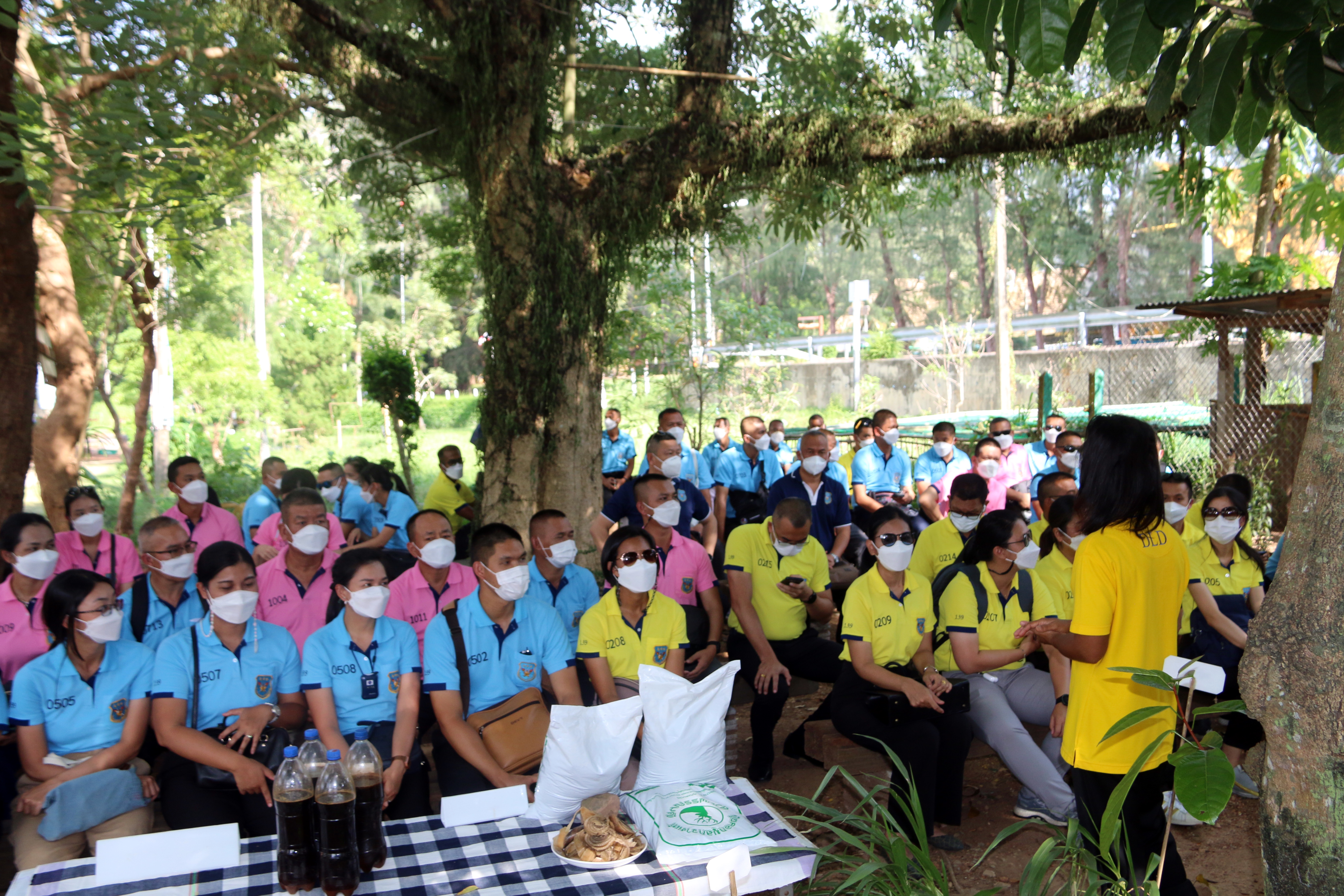 ศูนย์ฯคุ้งกระเบน ให้การต้อนรับคณะศึกษาดูงานจาก กรมยุทธศึกษาทหารอากาศ ซึ่งมีคณะอาจารย์ ข้าราชการ และนายทหารนักเรียนหลักสูตรนายทหารชั้นผู้บังคับฝูง รุ่นที่ 139