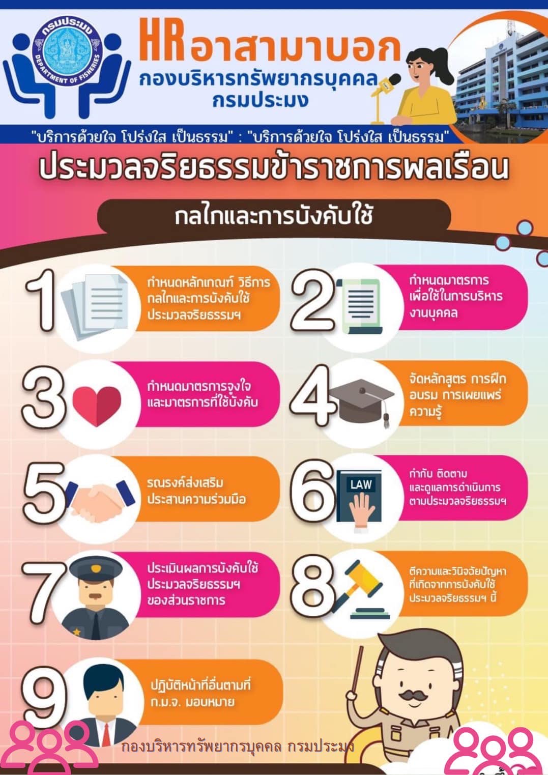 ประมวลจริยธรรมข้าราชการพลเรือน