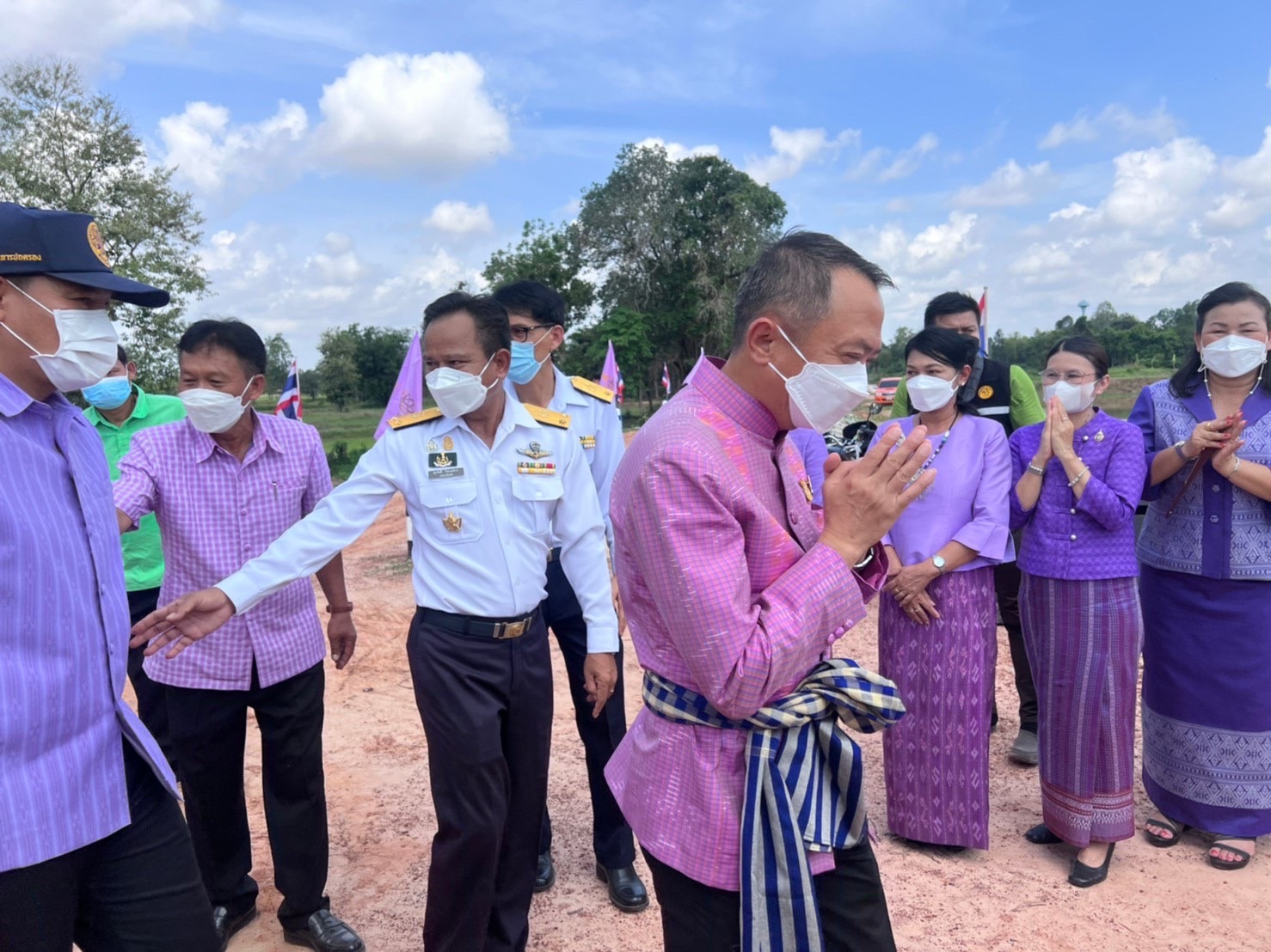 พิธีปล่อยพันธุ์สัตว์น้ำเฉลิมพระเกียรติเนื่องในวันเฉลิมพระชนมพรรษาสมเด็จพระนางเจ้าสุทิดา พัชรสุธาพิมลลักษณ พระบรมราชินี ประจำปี 2565..คลิก