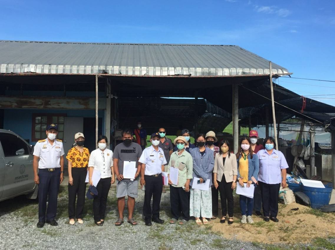 ติดตาม เร่งรัด การปฏิบัติงาน แก้ไขปัญหาด้านการประมงในพื้นที่อำเภอพนมทวน..คลิก