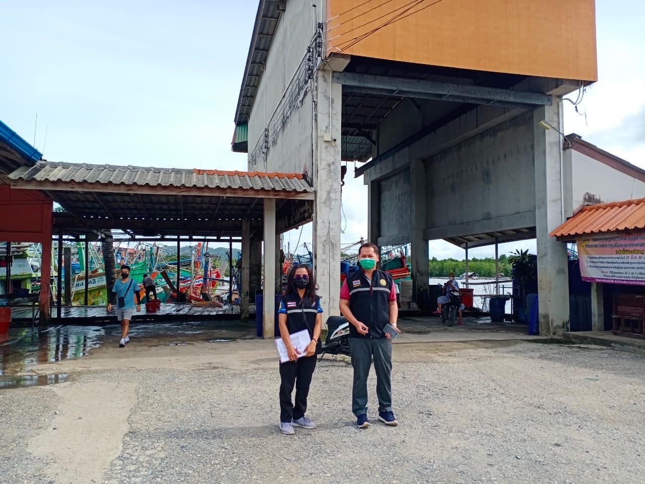 ตรวจสอบ ติดตาม และประเมินการจัดทำรายงานของท่าเทียบเรือประมงในพื้นที่อำเภอละงู จังหวัดสตูล..คลิก