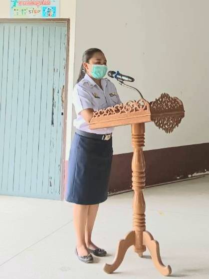 ประมงอำเภอตะโหมด ร่วมประชุมหัวหน้าส่วนระดับอำเภอ กำนัน ผู้ใหญ่บ้าน แพทย์ประจำตำบล สารวัตรกำนัน ประจำเดือนพฤษภาคม