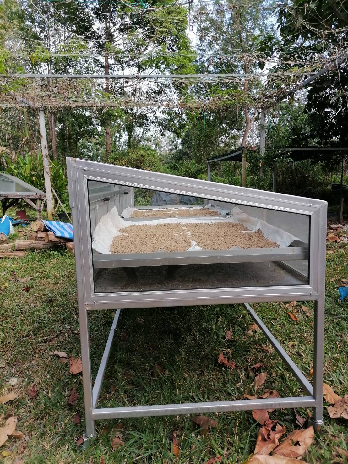 ประมงอำเภอเขาชัยสน ลงพื้นที่อำเภอเขาชัยสนเพื่อดำเนินการถอดบทเรียนองค์ความรู้ของศูนย์ ศพก.เครือข่ายด้านการประมง