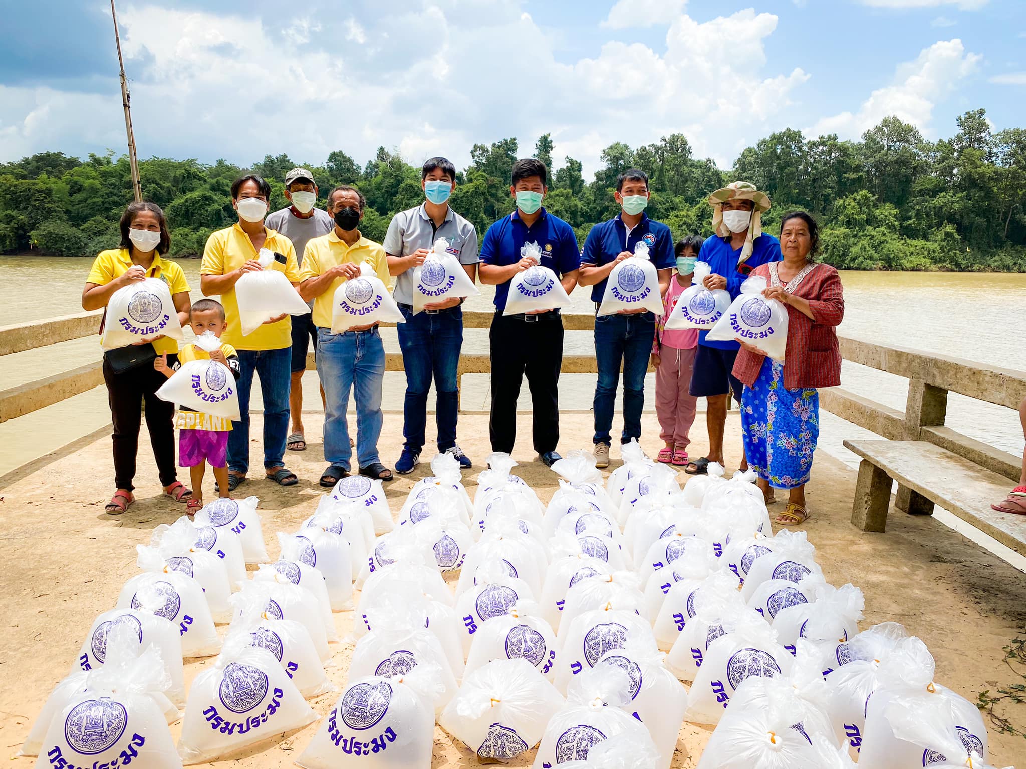 ข่าวประชาสัมพันธ์ประจำวันที่ 31 พฤษภาคม 2565 ศูนย์วิจัยและพัฒนาการเพาะเลี้ยงสัตว์น้ำจืดศรีสะเกษ ปักษ์หลัง ฉบับที่ 87..คลิก