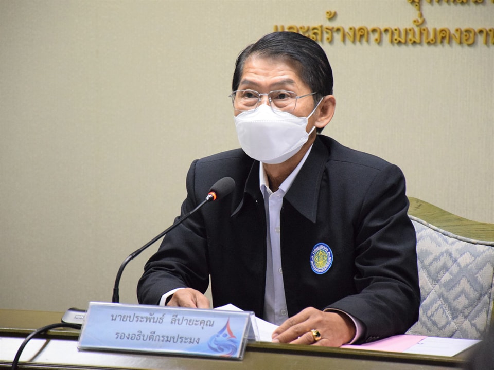 วันอังคารที่ 31 พฤษภาคม 2565 เวลา 09.00 น. ณ ห้องประชุมทูน่า ชั้น 6 อาคารจุฬาภรณ์ กรมประมง นายประพันธ์ ลีปายะคุณ รองอธิบดีกรมประมง เป็นประธานการประชุมคณะอนุกรรมการฟื้นฟูและพัฒนาศักยภาพการเพาะเลี้ยงสัตว์น้ำ ครั้งที่ 5/2565..คลิก