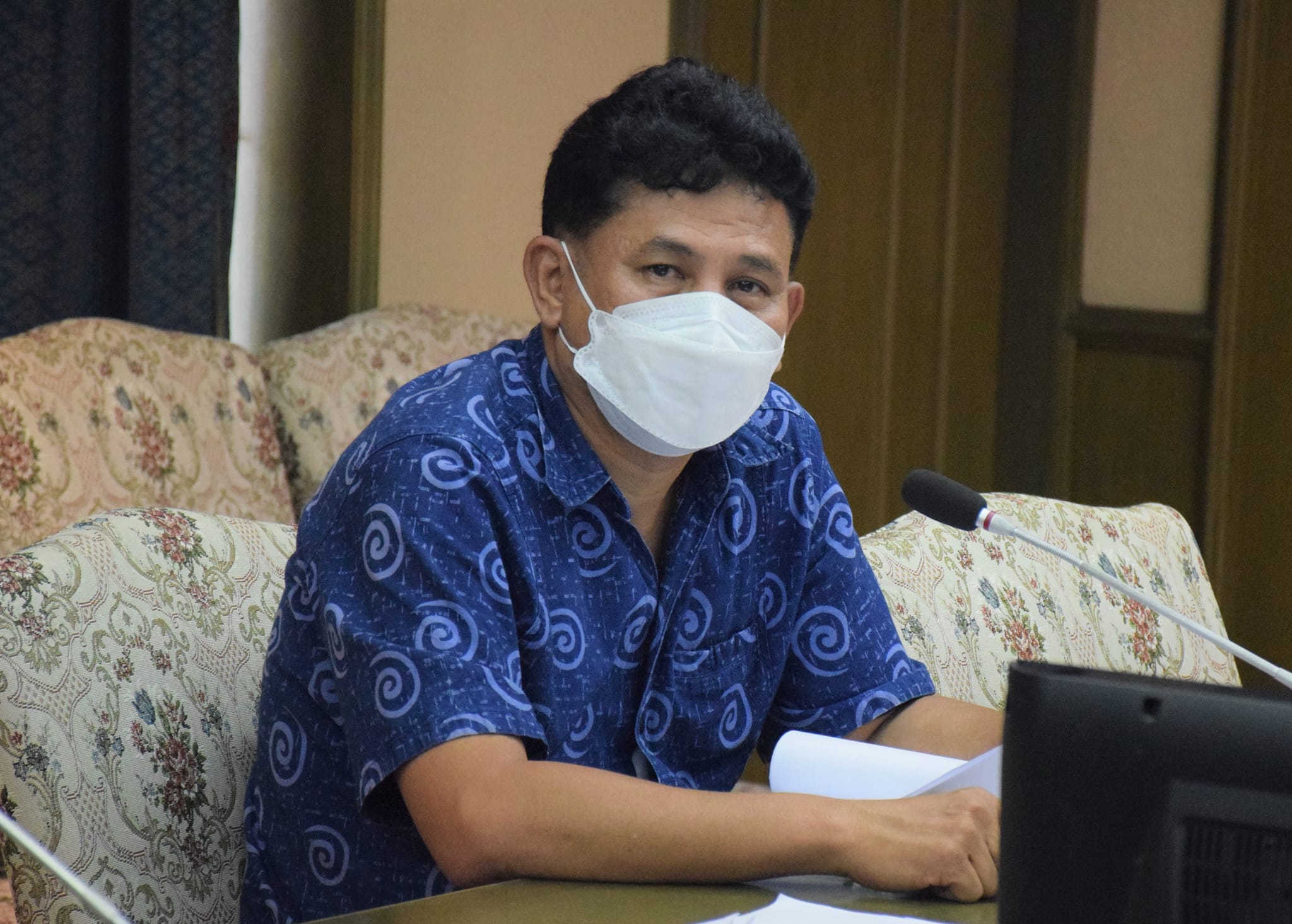นายเฉลิมชัย สุวรรณรักษ์ อธิบดีกรมประมง เป็นประธานการประชุมคณะกรรมการการฌาปนกิจสงเคราะห์กรมประมง ครั้งที่ 2/2565