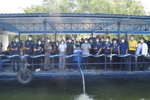 โครงการเพิ่มผลผลิตกุ้งก้ามกรามในอ่างเก็บน้ำเขื่อนอุบลรัตน์ (3)..คลิก
