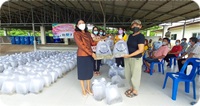 โครงการส่งเสริมอาชีพประมง กิจกรรมพัฒนาศักยภาพเกษตรกร ประจำปี 2565..คลิก