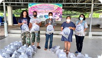 โครงการส่งเสริมอาชีพประมง กิจกรรมพัฒนาศักยภาพเกษตรกร ประจำปี 2565