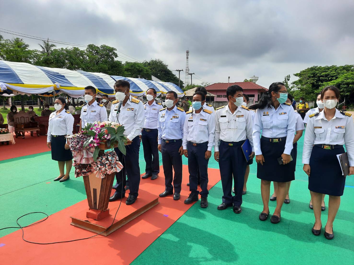 ร่วมพิธีปล่อยพันธุ์สัตว์น้ำ..คลิก