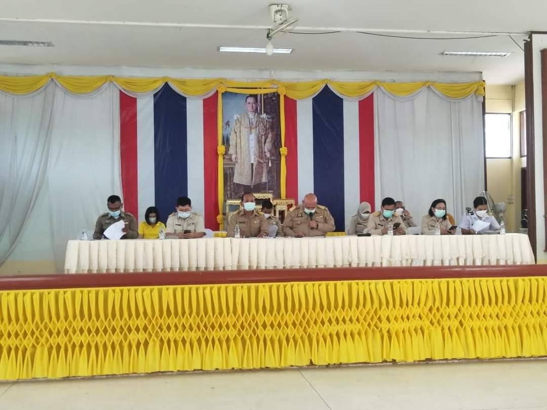 ประมงอำเภอบางแก้ว ร่วมประชุมกำนัน ผู้ใหญ่บ้าน แพทย์ประจำตำบล สารวัตรกำนัน และผู้ช่วยผู้ใหญ่บ้าน ประจำเดือน มิถุนายน..คลิก