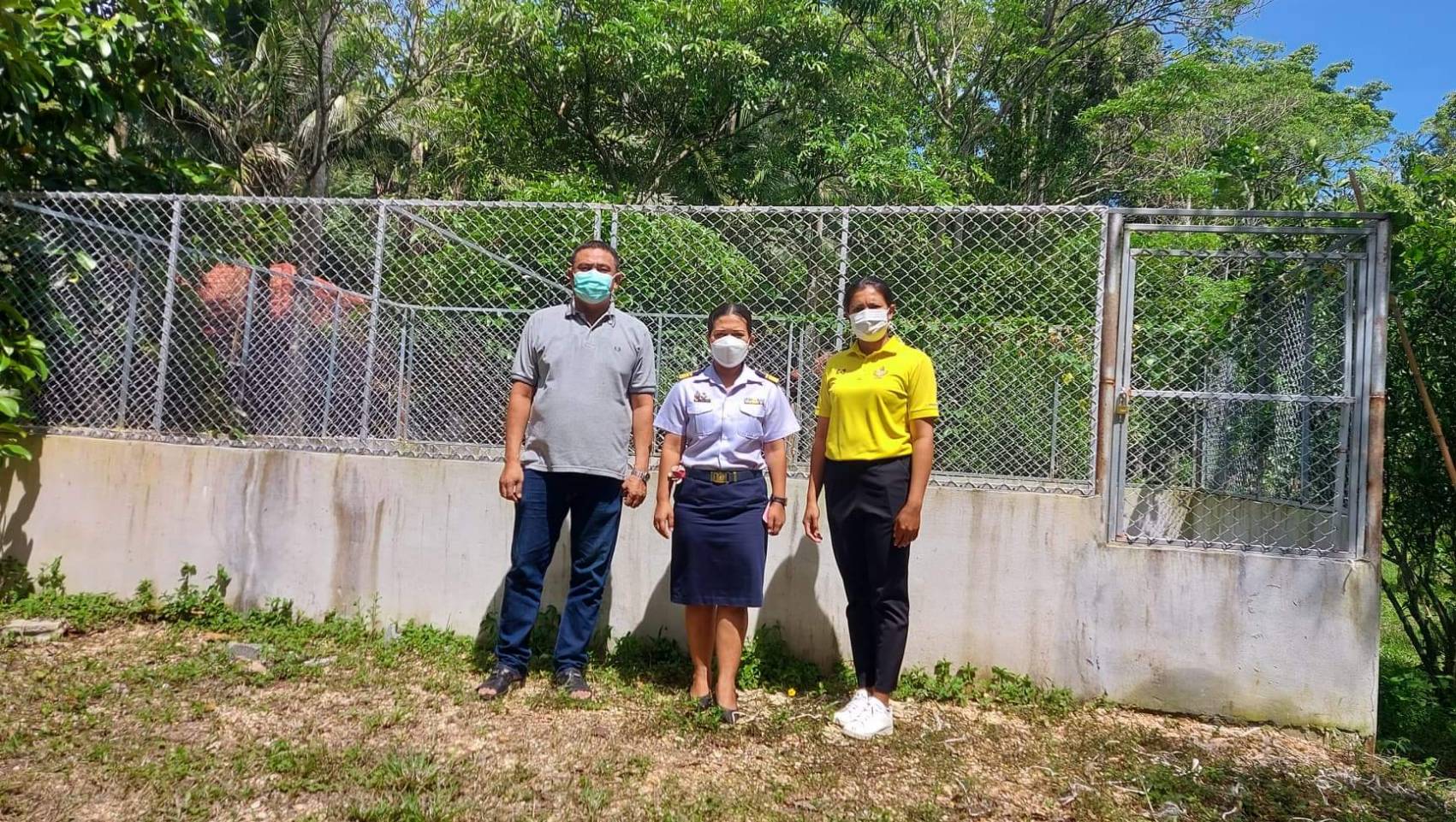 ประมงอำเภอบางแก้ว ร่วมตรวจติดตามให้คำแนะนำเกษตรกรผู้เลี้ยงจระเข้หลังจากทำการเคลื่อนย้ายจระเข้ พื้นที่อำเภอบางแก้ว..คลิก