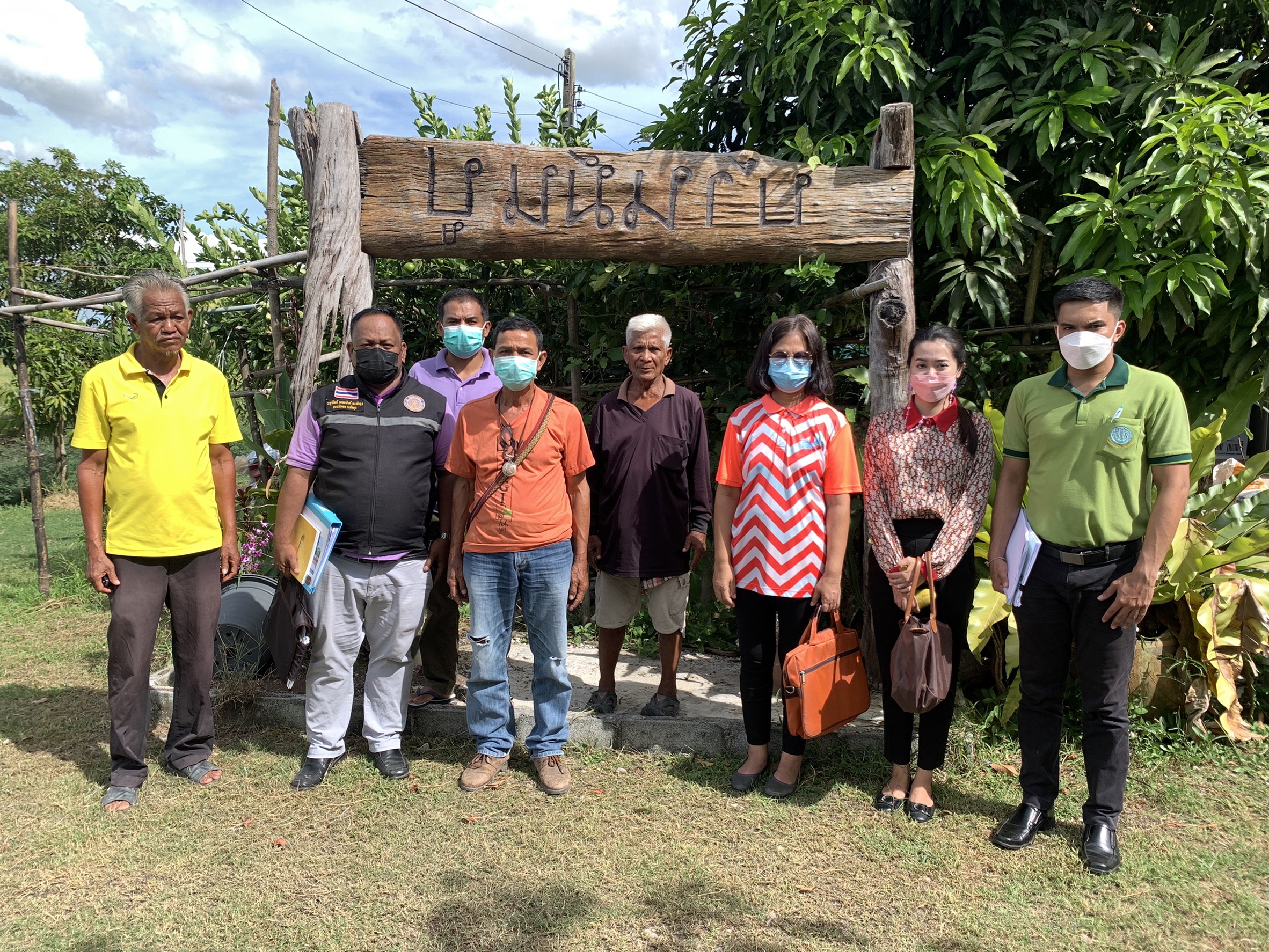 สำนักงานประมงจังหวัดพัทลุง ร่วมรับฟังความคิดเห็นและตรวจเยี่ยมเกษตรกรต้นแบบโครงการ 1 ตำบล 1 กลุ่มเกษตรทฤษฎีใหม่..คลิก
