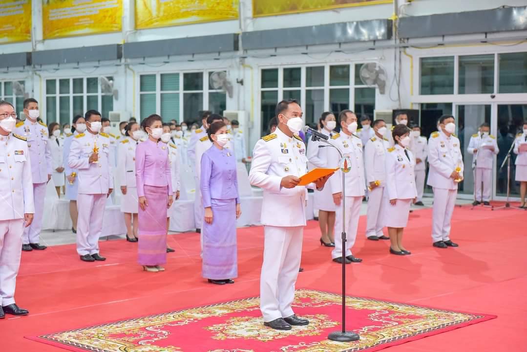 ร่วมพิธีถวายเครื่องราชสักการะและวางพานพุ่ม พิธีถวายพระพรชัยมงคล เฉลิมพระเกียรติสมเด็จพระนางเจ้าฯ พระบรมราชินี เนื่องในโอกาสวันเฉลิมพระชนมพรรษา 3 มิถุนายน 2565..คลิก