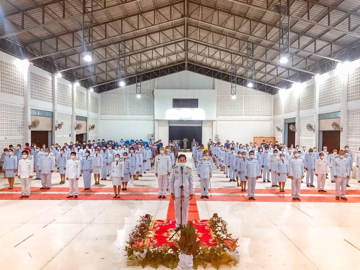 ประมงอำเภอตะโหมด ร่วมพิธีถวายเครื่องราชาสักการะ และวางพานพุ่ม เฉลิมพระเกียรติสมเด็จพระนางเจ้าฯพระบรมราชินี..คลิก