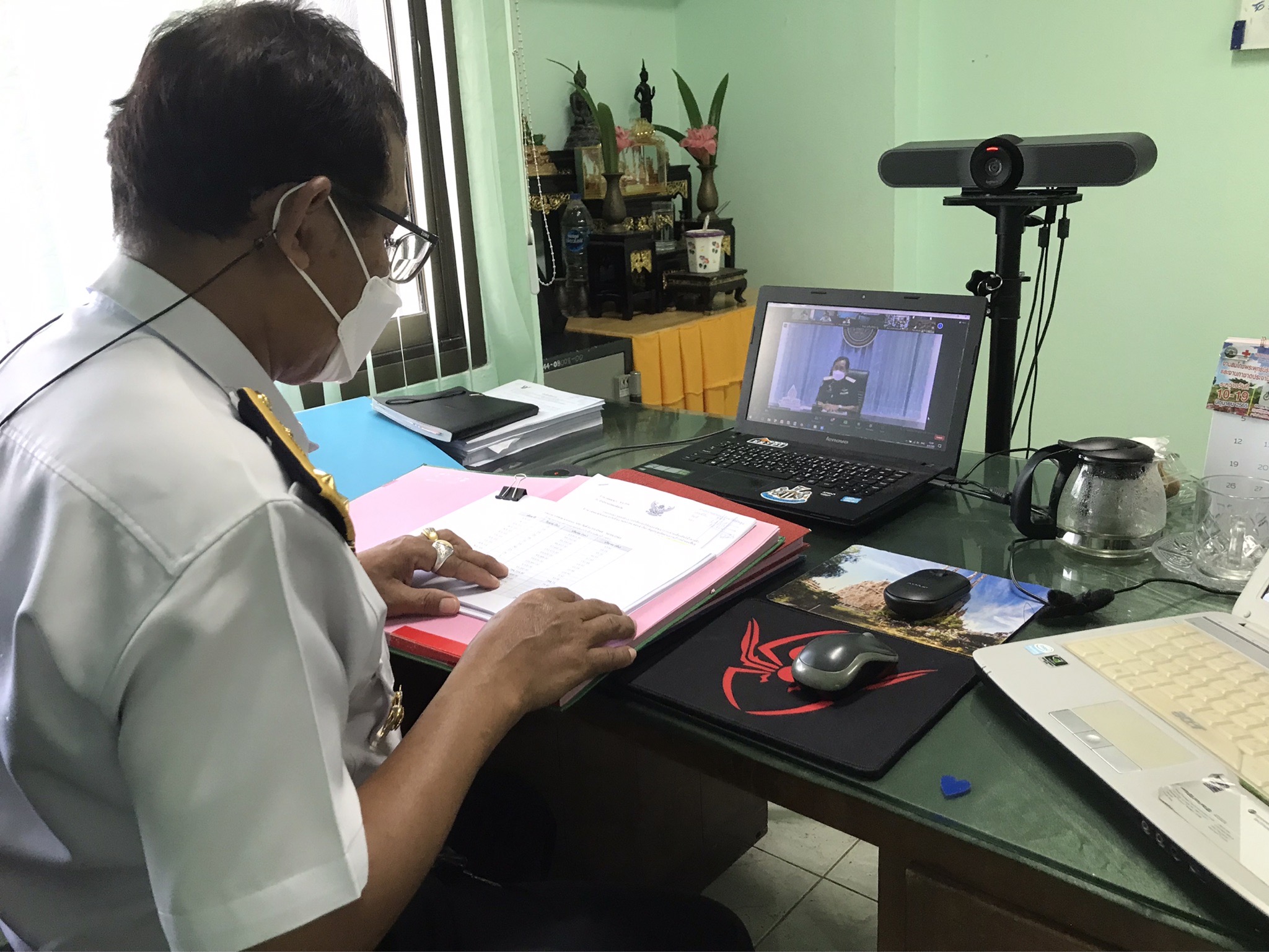 สำนักงานประมงจังหวัดพัทลุง ร่วมประชุมติดตามความก้าวหน้าแผนฟื้นฟูผลผลิตกุ้งทะเลของประเทศไทย ครั้งที่ 1/2565..คลิก