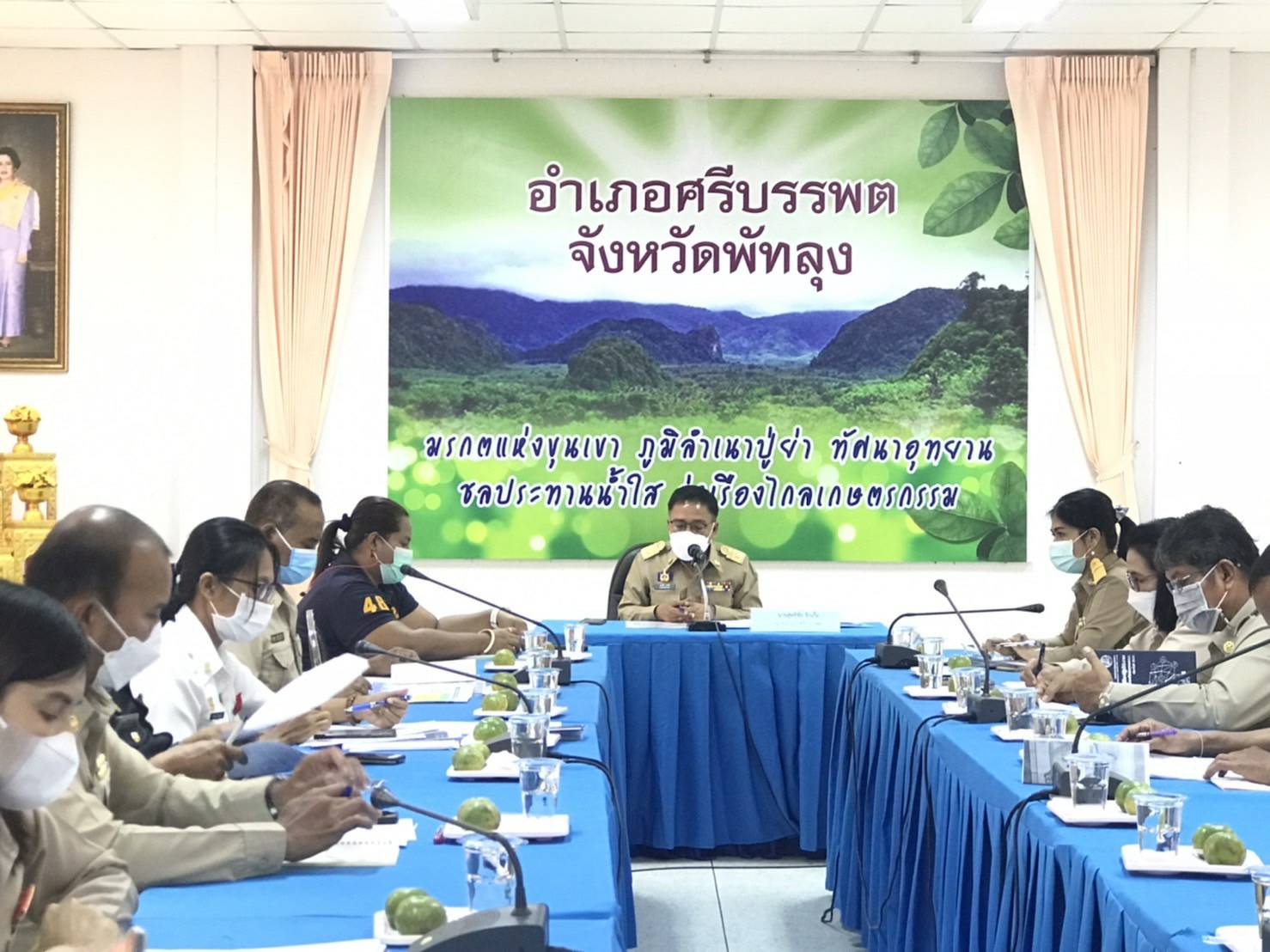 สำนักงานประมงจังหวัดพัทลุง เข้าร่วมประชุมหัวหน้าส่วน อำเภอศรีบรรพต ประจำเดือนมิถุนายน 2565..คลิก