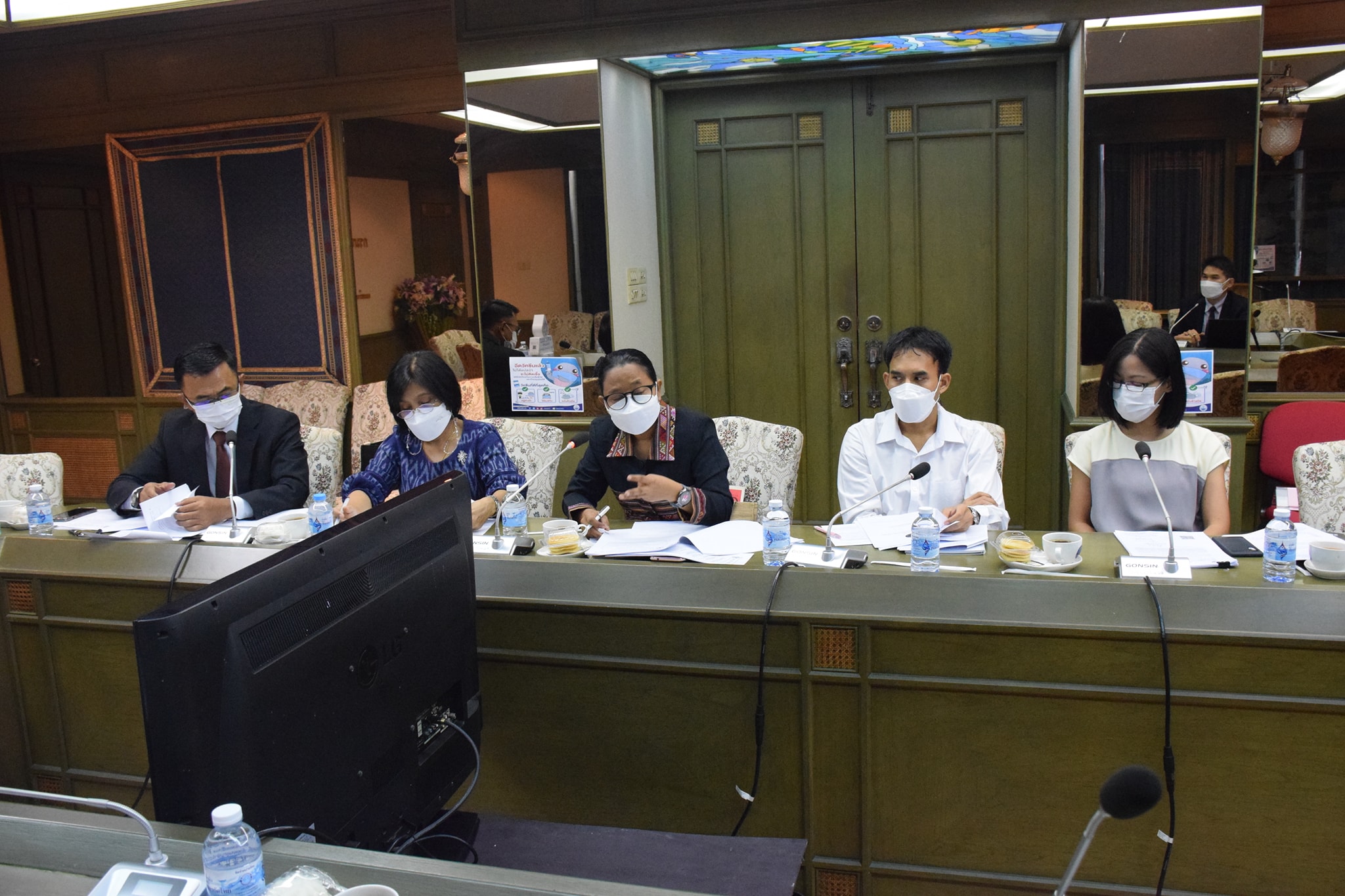 นายถาวร ทันใจ รองอธิบดีกรมประมง เป็นประธานการประชุมเตรียมการการประชุมคณะอนุกรรมการด้านการค้าสินค้าประมง ครั้งที่ 18..คลิก