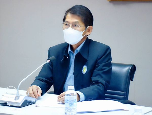 นายประพันธ์ ลีปายะคุณ รองอธิบดีกรมประมง เข้าร่วมประชุมการพิจารณากำหนดขนาด ชนิด และจำนวนสัตว์ของการเลี้ยงสัตว์เพื่อการพาณิชย์ ครั้งที่ 3/2565..คลิก