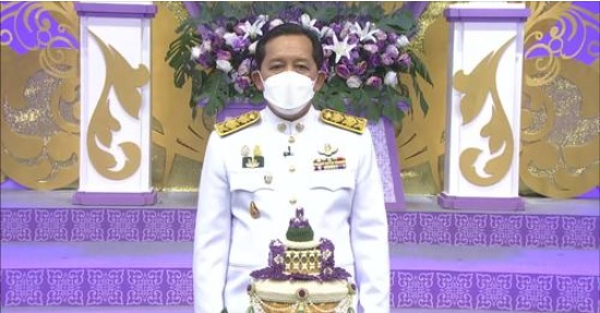 ขอเชิญรับชมเทปบันทึกภาพคณะผู้บริหารกรมประมงกล่าวอาเศียรวาท? ถวายพระพรชัยมงคล สมเด็จพระนางเจ้าสุทิดา พัชรสุธาพิมลลักษณ พระบรมราชินี เนื่องในโอกาสวันเฉลิมพระชนมพรรษา 3 มิถุนายน 2565