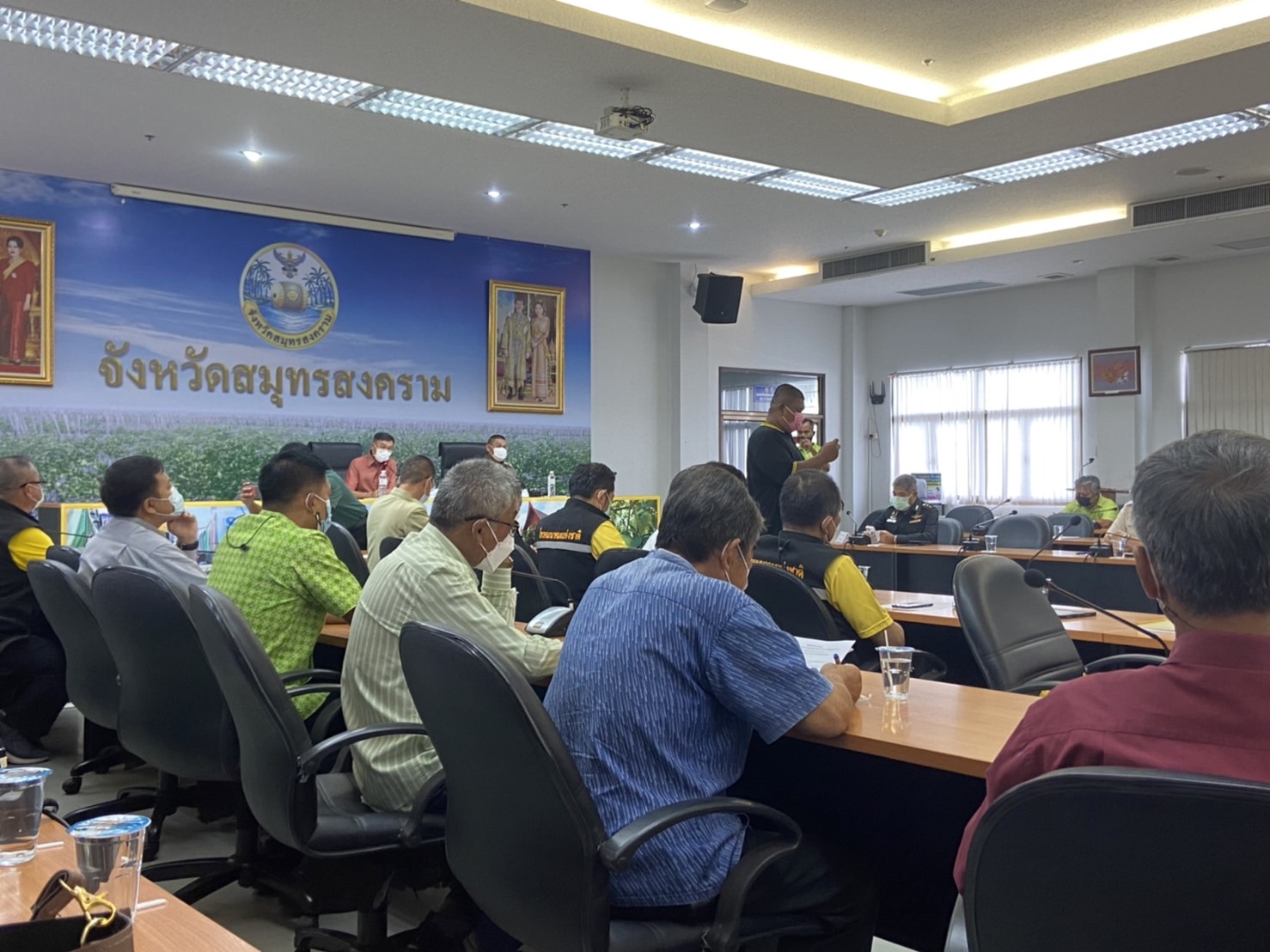 เข้าร่วมชี้แจงโครงการบูรณาการระบบรวมศูนย์กล้องวงจรปิด (CCTV)