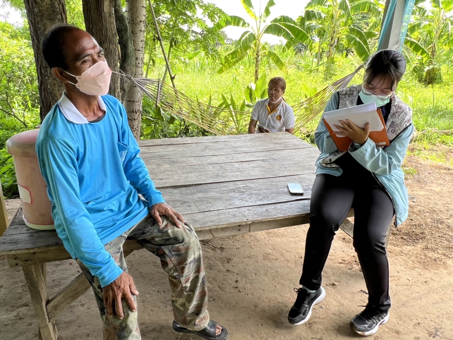 ติดตามผลการดำเนินงานโครงการเกษตรทฤษฎีใหม่ โครงการส่งเสริมอาชีพประมง ประจำปีงบประมาณ 2565..คลิก