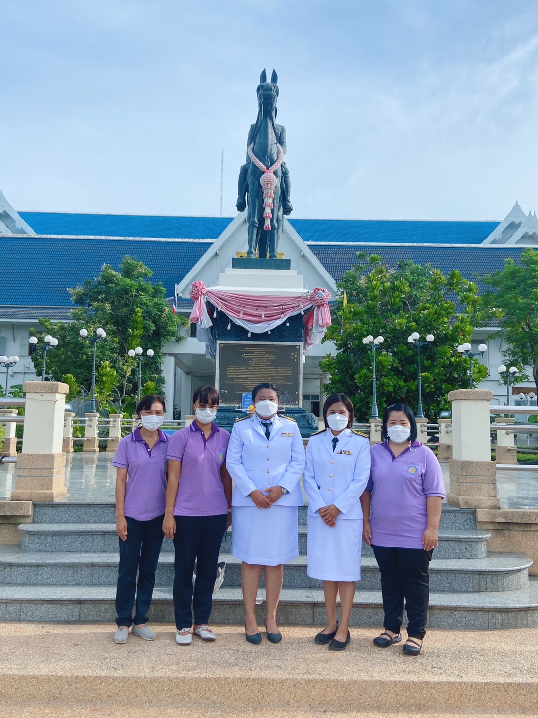 เข้าร่วมกิจกรรมเฉลิมพระเกียรติสมเด็จพระนางเจ้าฯ พระบรมราชินี