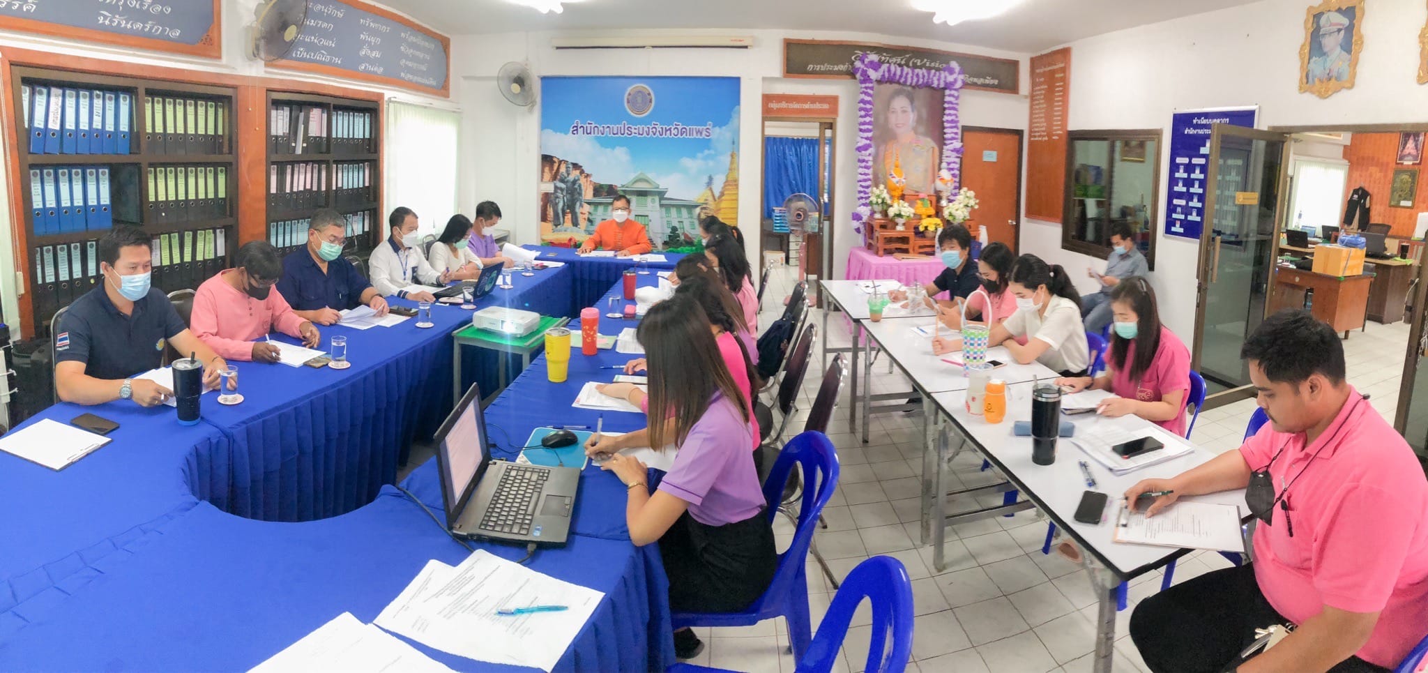 ประชุมคณะกรรมการขับเคลื่อนนโยบายของกรมประมง (Fisheries Co-ordinator : FC) และการประชุมประจำเดือน พ.ค./2565..คลิก
