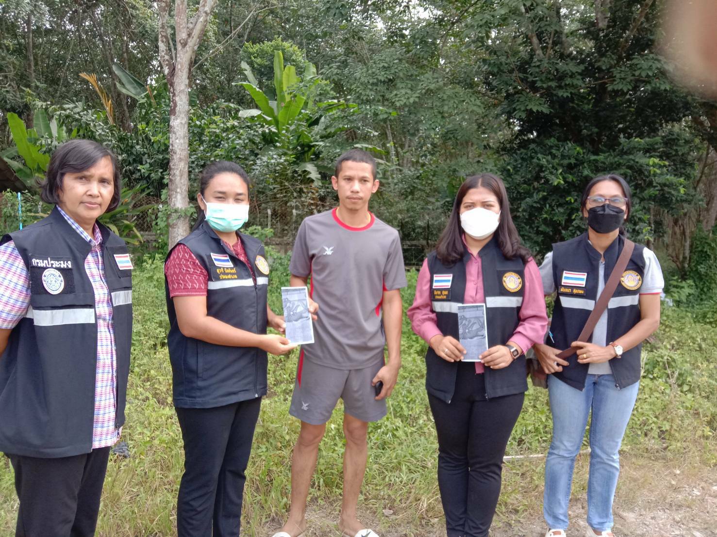 สำนักงานประมงจังหวัดพัทลุง ลงพื้นที่อำเภอตะโหมดและอำเภอบางแก้ว เพื่อให้คำแนะนำและข้อปฏิบัติในการประกอบกิจการเพาะเลี้ยงจระเข้..คลิก
