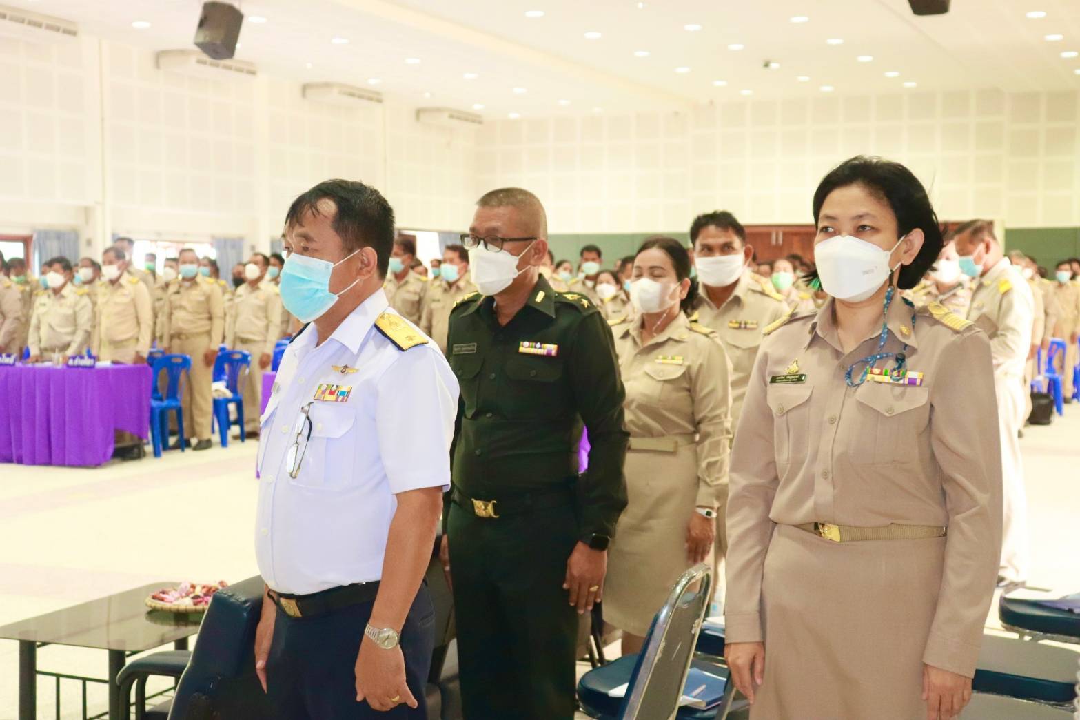 ประมงอำเภอพิบูลมังสาหาร เข้าร่วมประชุมกำนัน ผู้ใหญ่บ้าน  และประชุมหัวหน้าส่วนราชการ ประจำเดือน มิถุนายน 2565..คลิก