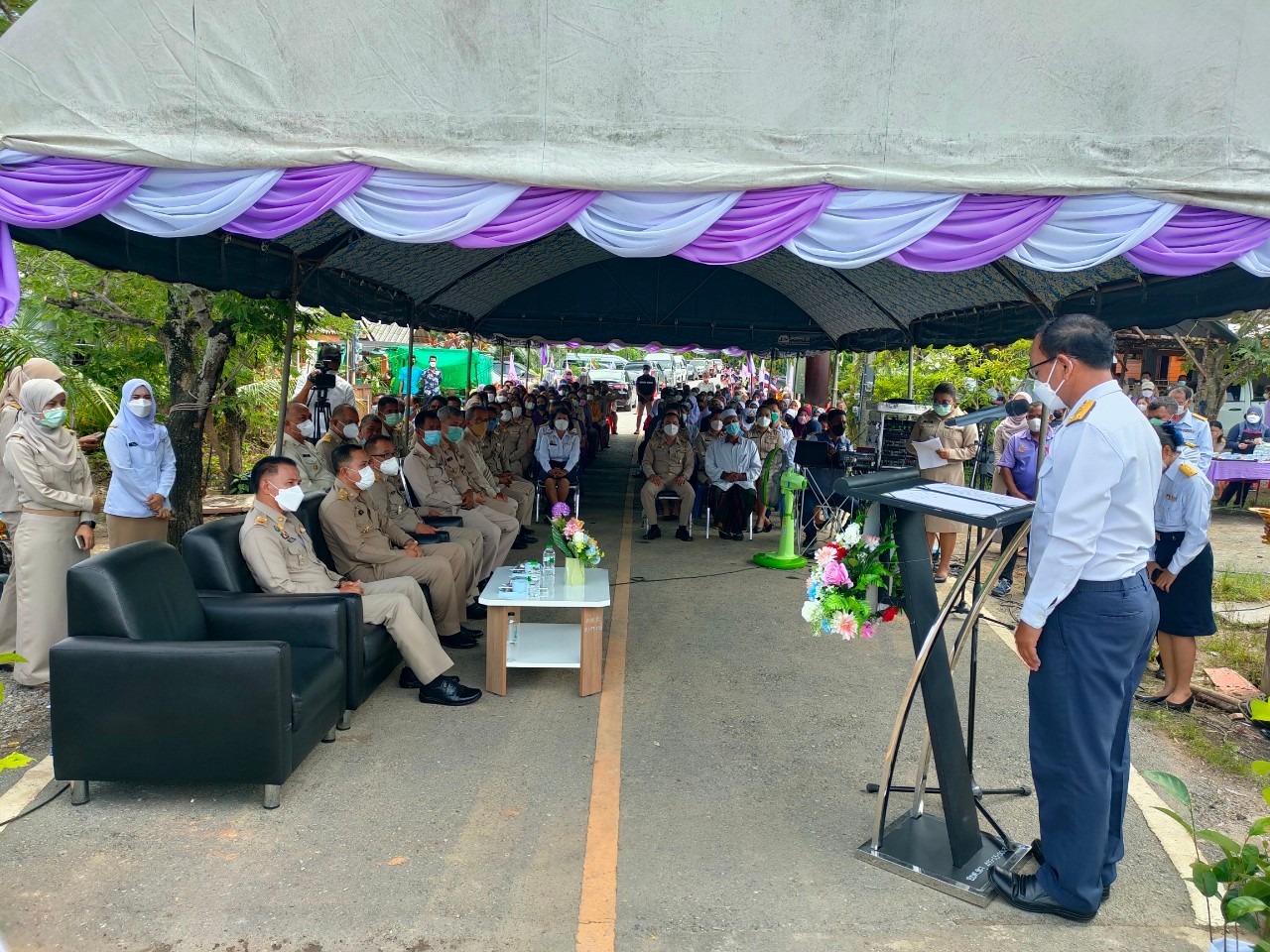 จัดพิธีปล่อยพันธุ์สัตว์น้ำ เนื่องในโอกาสวันเฉลิมพระชนมพรรษา สมเด็จพระนางเจ้าสุทิดา พัชรสุธาพิมลลักษณ พระบรมราชินี..คลิก