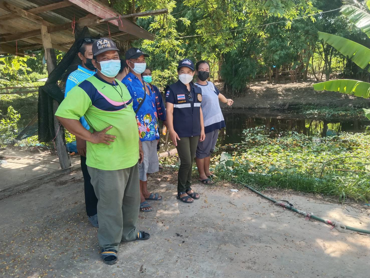 ประมงอำเภอน้ำยืนลงพื้นที่ส่งเสริมให้ความรู้ด้านประมง โครงการส่งเสริมอาชีพประมง กิจกรรมส่งเสริมทฤษฎีใหม่ด้านประมง..คลิก