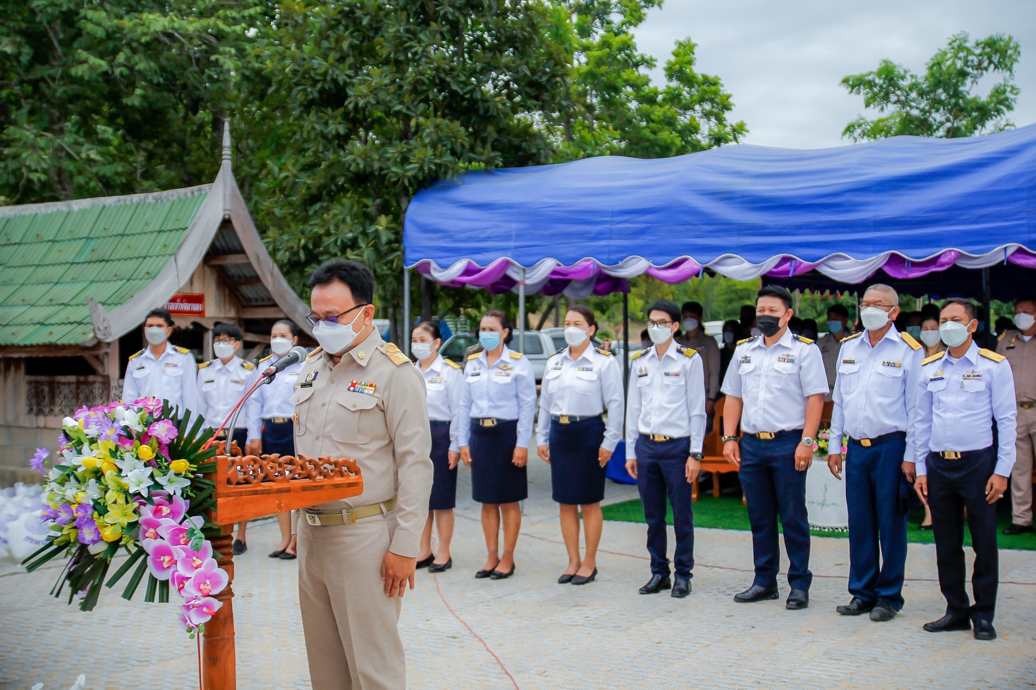 วันที่ 8 มิถุนายน 2565 กิจกรรมปล่อยพันธุ์สัตว์น้ำ..คลิก