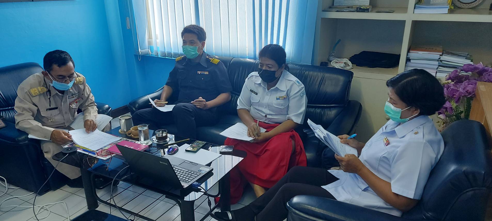 ประชุมคณะกรรมการขับเคลื่อนนโยบายของกรมประมง(Fisheries Co-ordinator : FC) ครั้งที่ 5/2565..คลิก