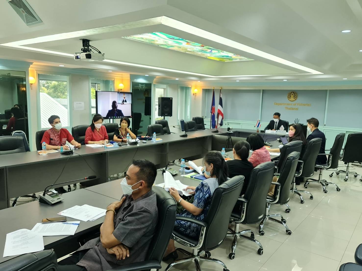 การประชุมคณะอนุกรรมการด้านการค้าสินค้าประมง (Sub -Committee on Fish Trade) ครั้งที่ 18..คลิก
