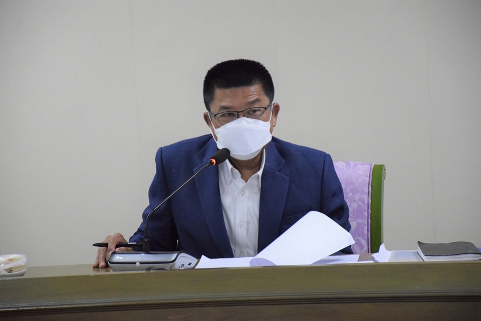 นายบัญชา สุขแก้ว รองอธิบดีกรมประมง เป็นประธานการประชุมจัดเตรียมข้อมูลในการถ่ายทำสารคดีเชิงข่าว..คลิก