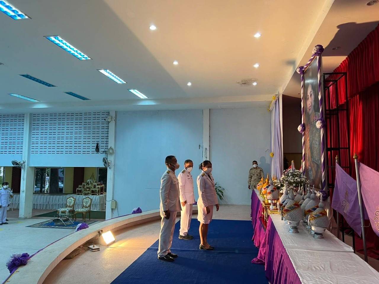 กิจกรรมเฉลิมพระเกียรติสมเด็จพระนางเจ้าฯพระบรมราชินี..คลิก