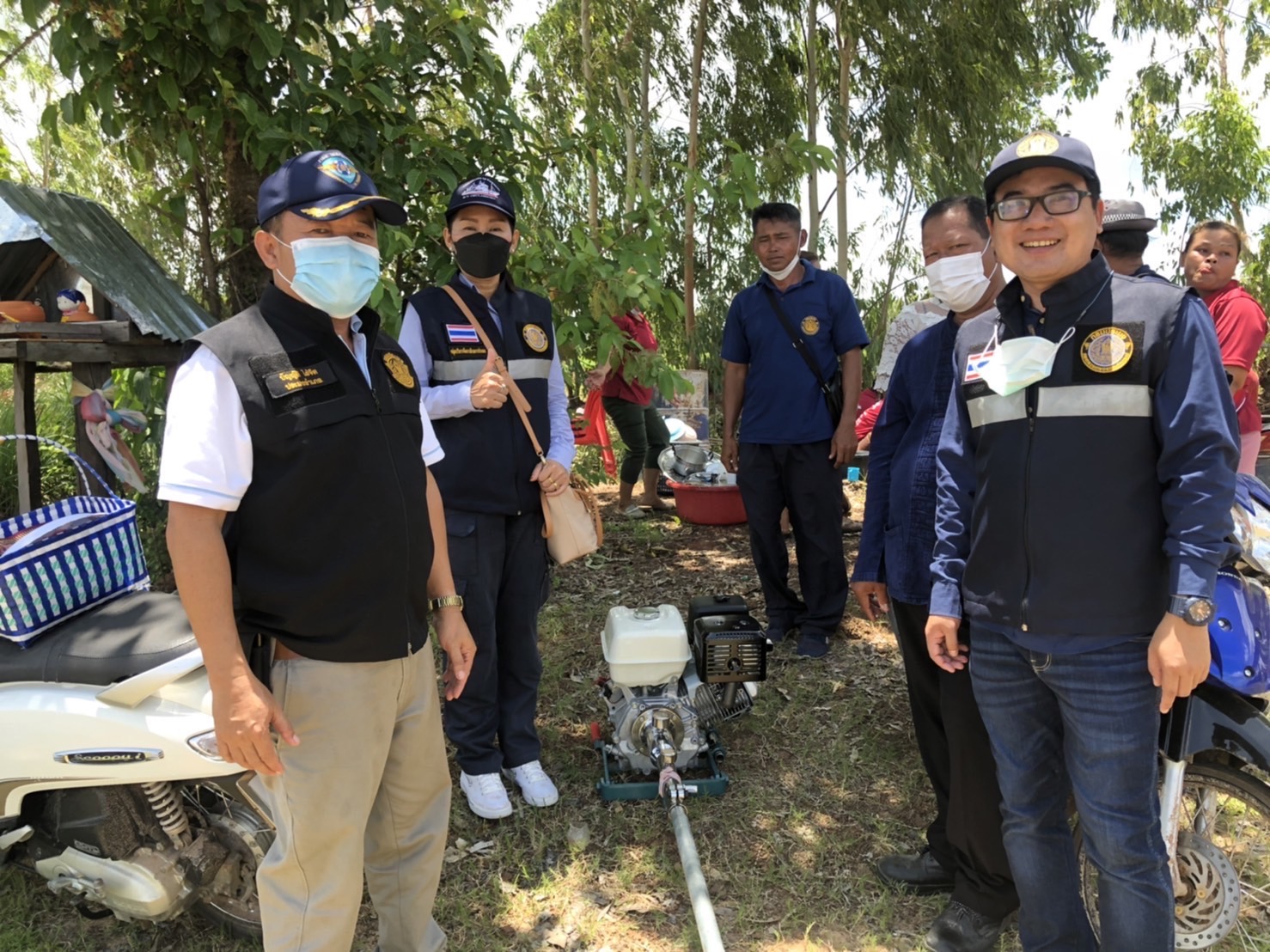 ประมงอุบลฯ ติดตามการดำเนินงาน ขององค์กรชุมชนประมงท้องถิ่น ตามโครงการพัฒนาอาชีพและส่งเสริมความเข้มแข็งของชุมชนประมง (กิจกรรมพัฒนาอาชีพชุมชนประมง)  ประจำปี 2565..คลิก