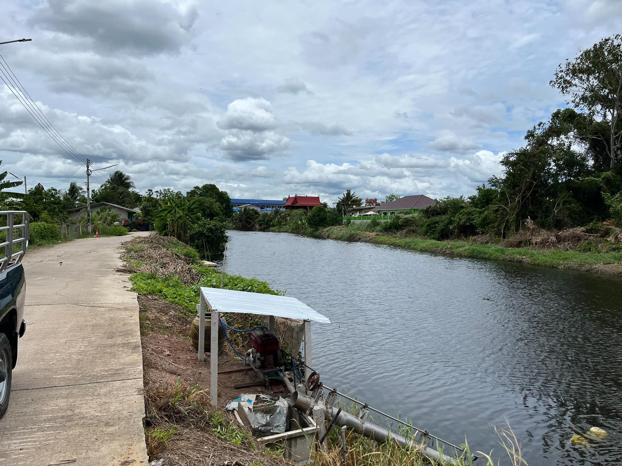 ลงพื้นที่ร่วมกับเจ้าหน้าที่อำเภอเมืองราชบุรี อบต.สามเรือน ตรวจสอบกรณีพบปลาตายบริเวณลำคลองวัดโพธิ์ราษฏร์ศรัทธาธรรม..คลิก