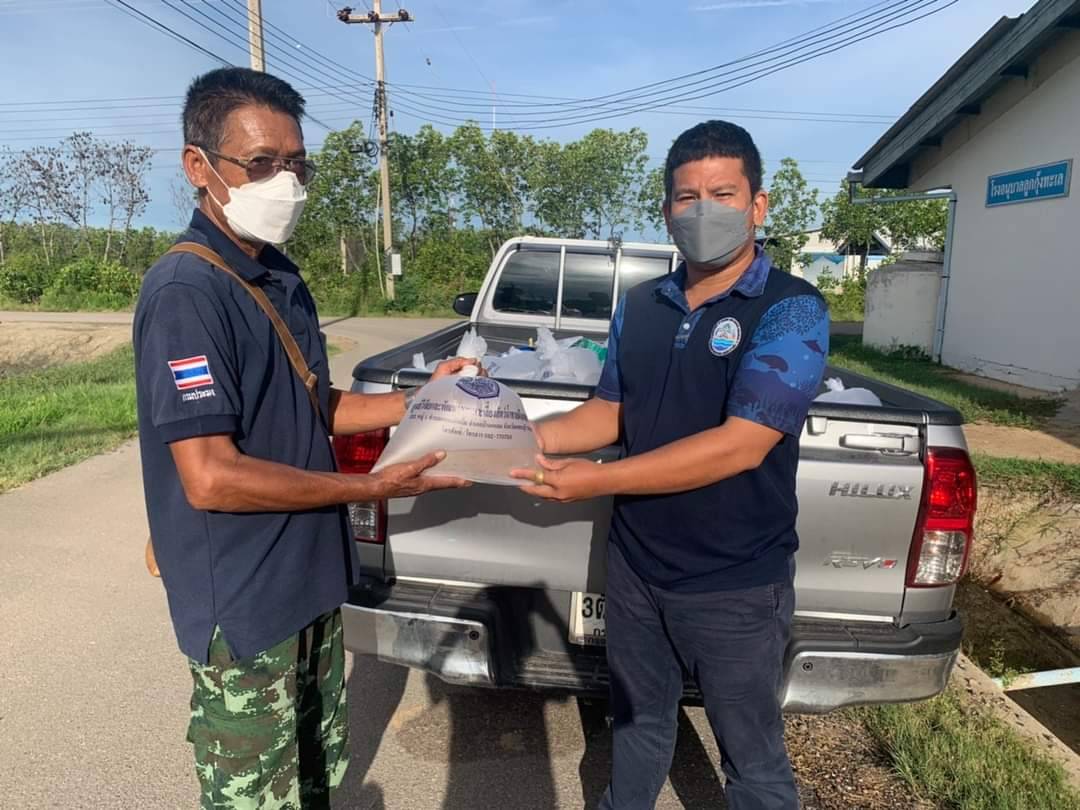 ศูนย์วิจัยและพัฒนาการเพาะเลี้ยงสัตว์น้ำชายฝั่งเพชรบุรี สนับสนุนพันธุ์กุ้งแชบ๊วย ให้แก่สำนักงานทรัพยากรทางทะเลและชายฝั่งที่ 3 กรมทรัพยากรทางทะเลและชายฝั่ง เนื่องในวันทะเลโลก ประจำปี 2565..คลิก