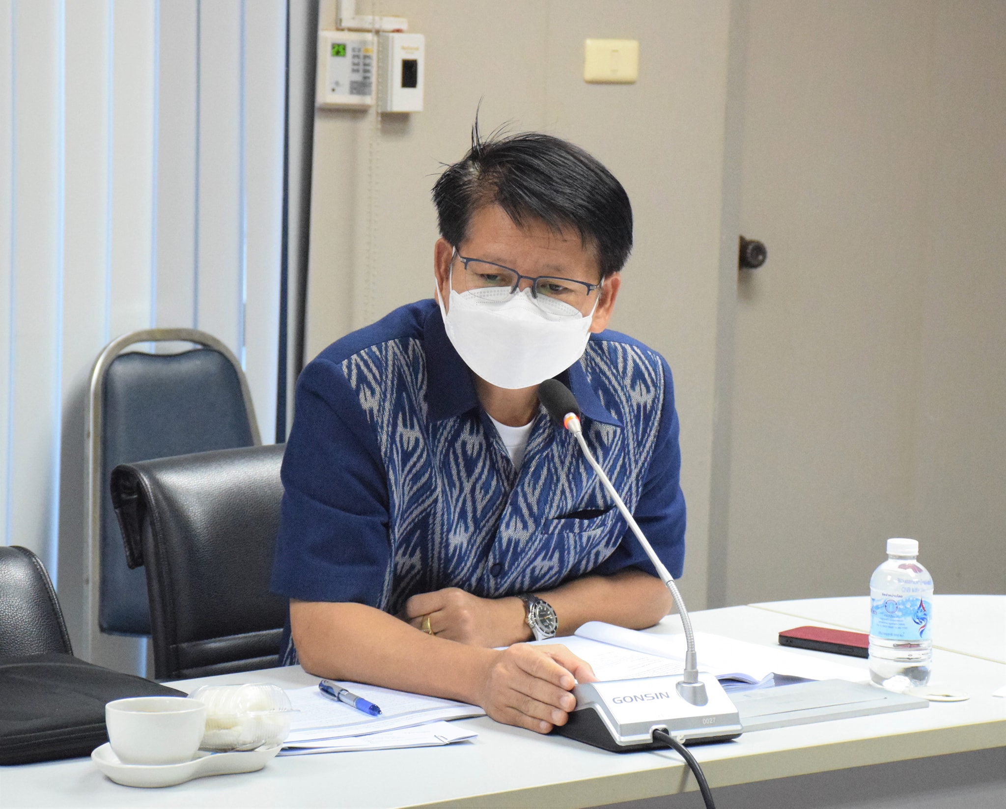นายบัญชา สุขแก้ว รองอธิบดีกรมประมง เป็นประธานการประชุมหารือ ข้อกฎหมายที่เกี่ยวข้องกับการดำเนินการตามกฎหมายว่าด้วยโรคระบาดสัตว์ ที่อยู่ในการควบคุมดูแลของกรมประมง ระหว่างกรมประมงและกรมปศุสัตว์ ผ่านระบบ Video Conference..คลิก