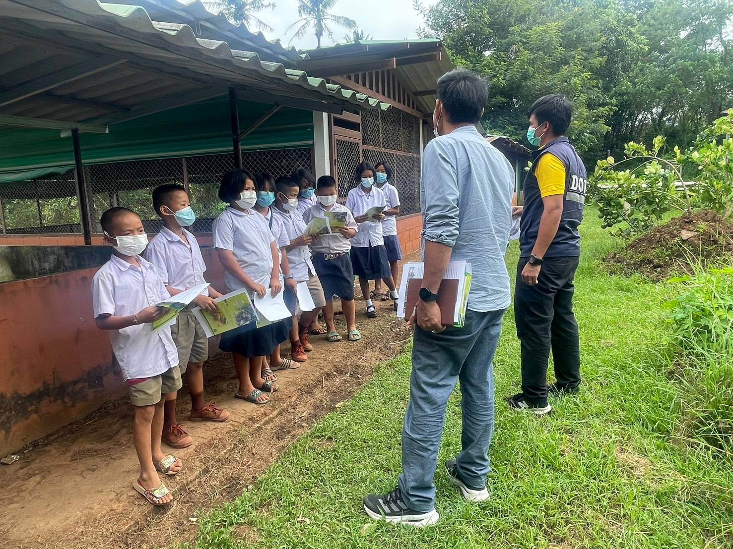 โครงการพระราชดำริ สมเด็จพระกนิษฐาธิราชเจ้า กรมสมเด็จพระเทพรัตนราชสุดาฯ สยามบรมราชกุมารี (เพาะพันธุ์กบ)