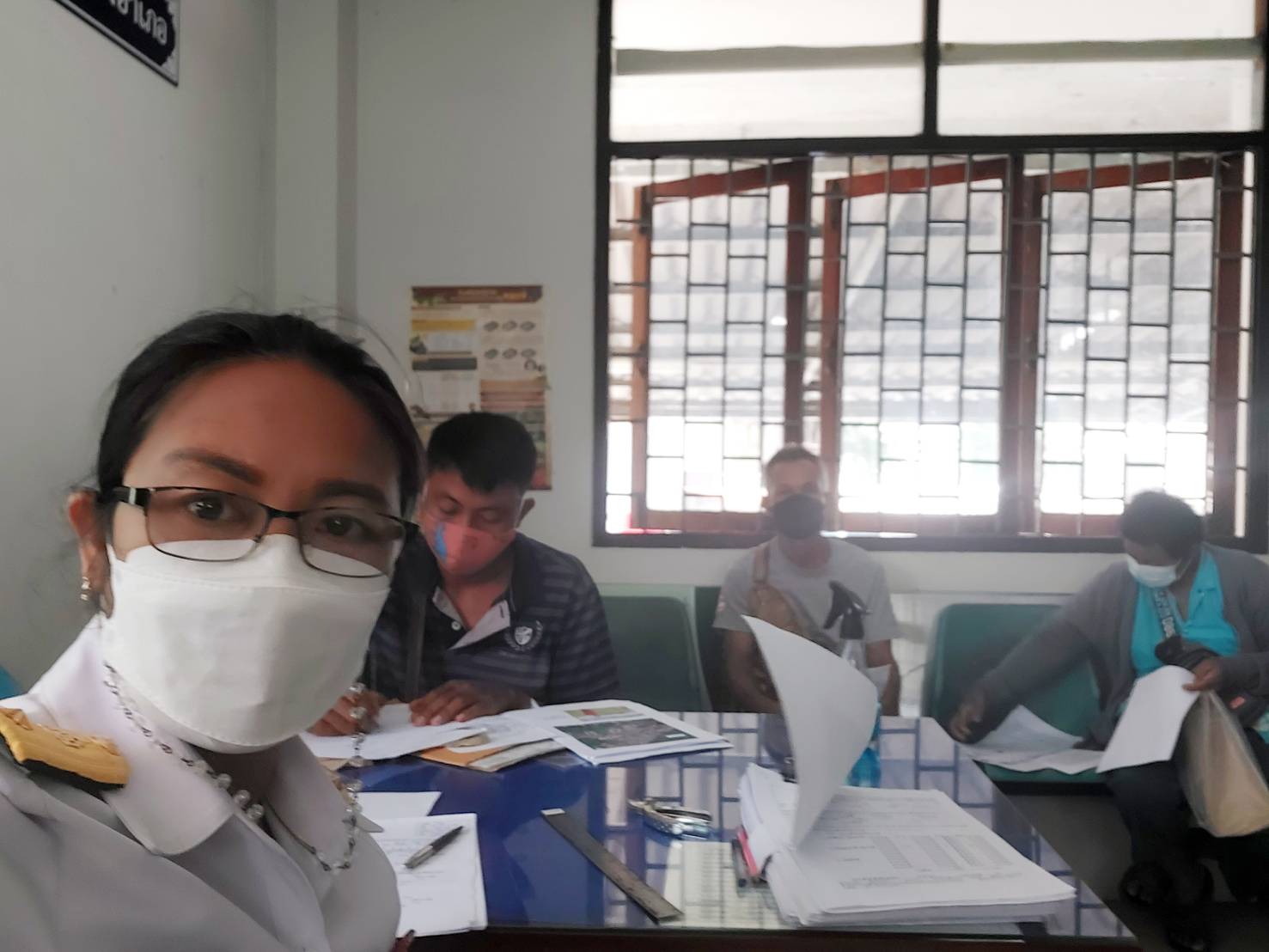 ประมงอำเภอวารินชำราบ ประสานติดตามและเร่งให้บริการรับคำขอใบอนุญาตให้ทำการเพาะเลี้ยงสัตว์น้ำในที่จับสัตว์น้ำซึ่งเป็นสาธารณสมบัติของแผ่นดิน        