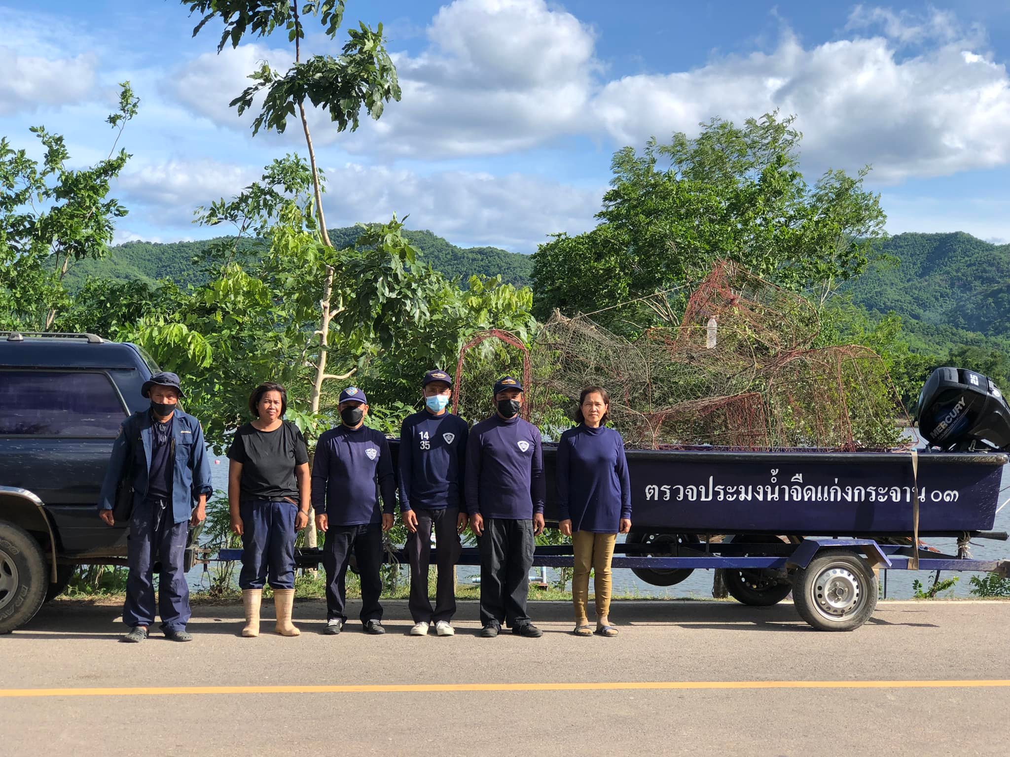 ตรวจยึดลอบแม่ประจันต์