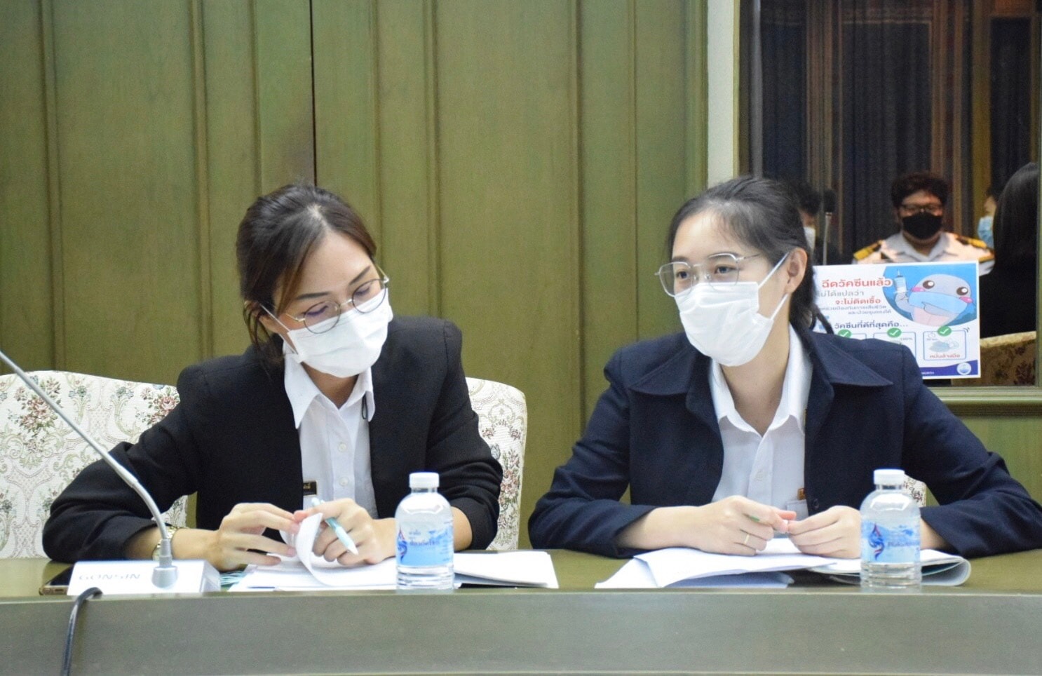 นายบัญชา สุขแก้ว รองอธิบดีกรมประมง เป็นประธานในการประชุมพิจารณาผลการศึกษาองค์ประกอบเเละชนิดของสัตว์น้ำ ในการทำการประมง..คลิก