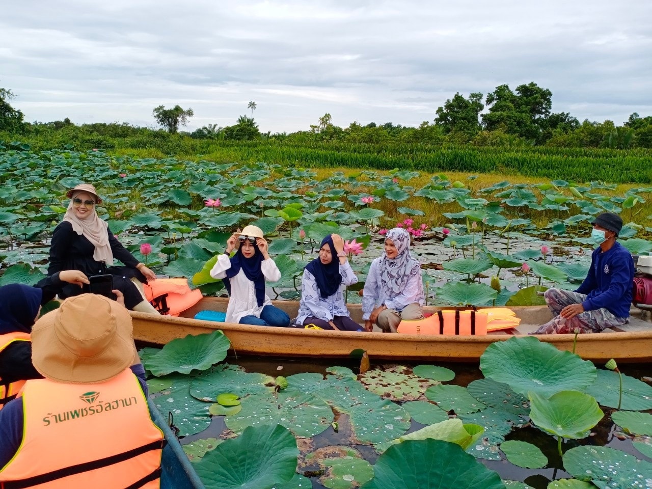 โครงการ Fisherman’s Village Resort กลุ่มทำการประมงน้ำจืดแม่น้ำยะกัง 2 จังหวัดนราธิวาส  (Fisherman’s Village Resort)