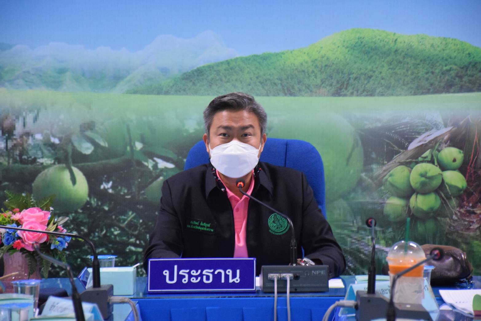 เข้าร่วมประชุมคณะทำงานโครงการร้านอาหารวัตถุดินปลอดภัยเลือกใช้สินค้า Q (Q Restaurant)