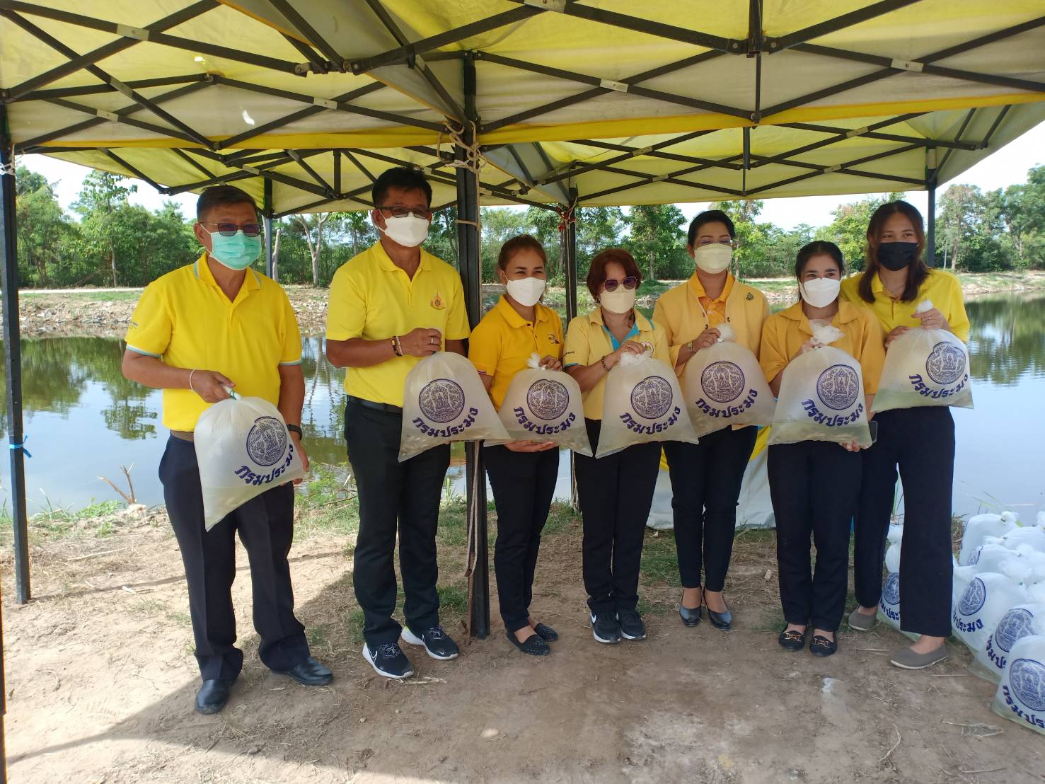ร่วมกิจกรรม วันต้นไม้ประจำปีของชาติ พ.ศ.2565  และปล่อยพันธุ์สัตว์น้ำ..คลิก