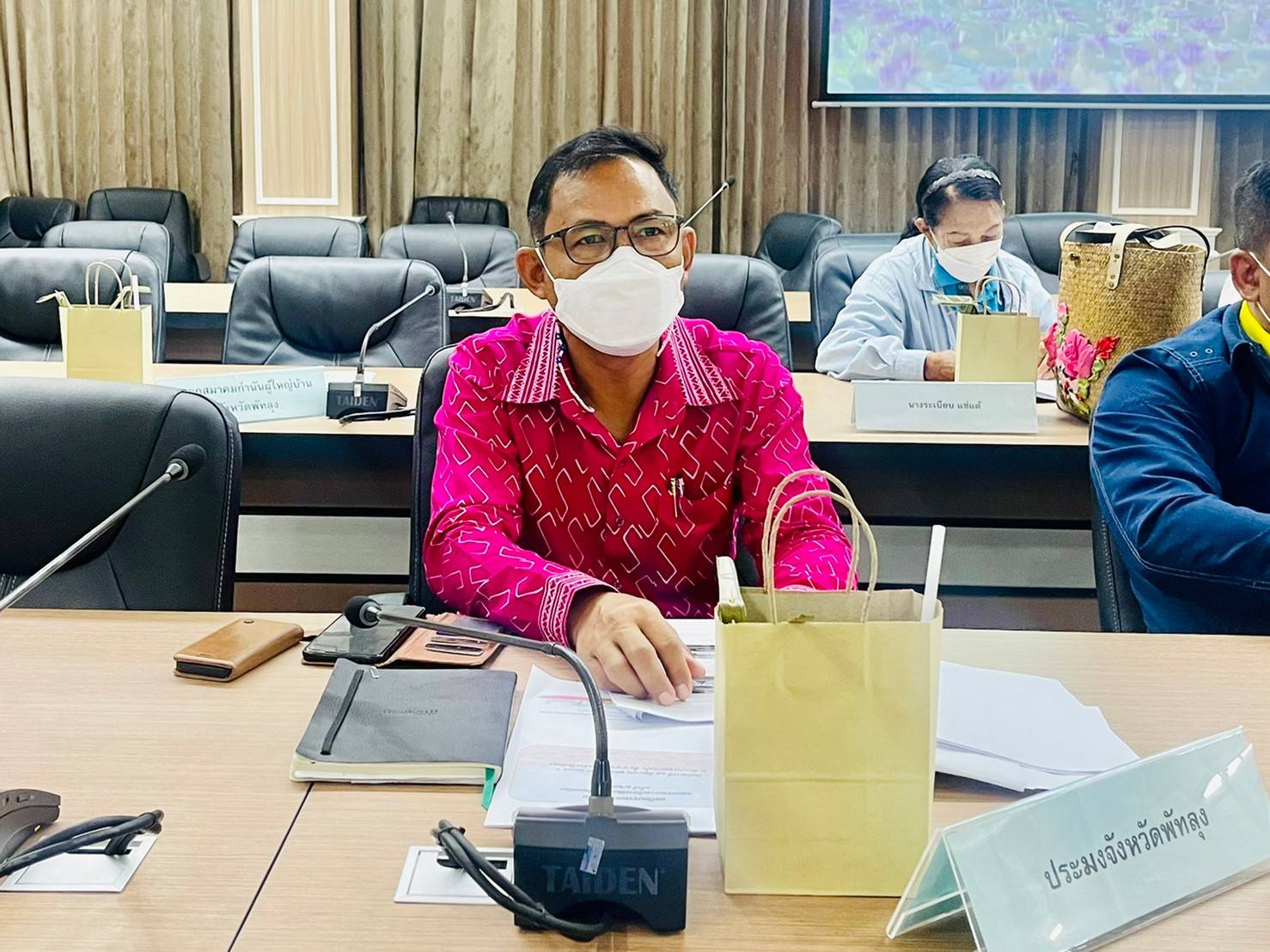 สำนักงานประมงจังหวัดพัทลุง เข้าร่วมการประชุมคณะกรรมการบริหารจัดการพื้นที่ทะเลน้อย ครั้งที่ 2/2565..คลิก